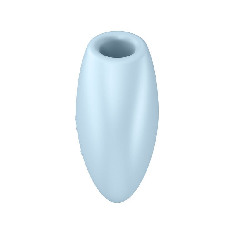 Satisfyer - cutie heart - clitoral suction stimulator - Product side two view  | Flirtybay.com.au